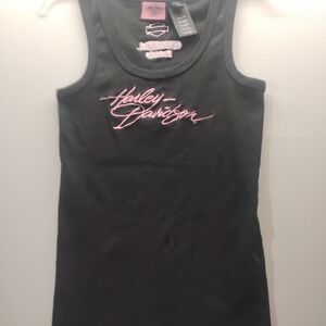 Harley-Davidson Black Tank Top